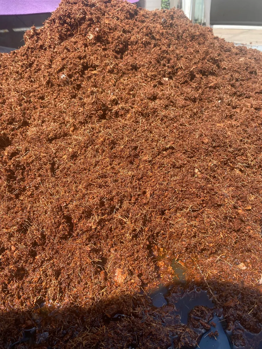 Coco coir, loose and ready to mix