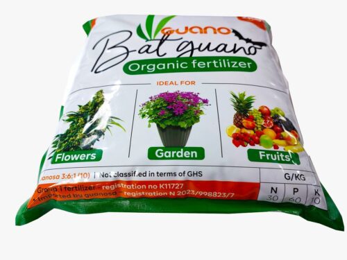 Bat Guano Organic Fertilizer – 2Kg Bag - Image 5