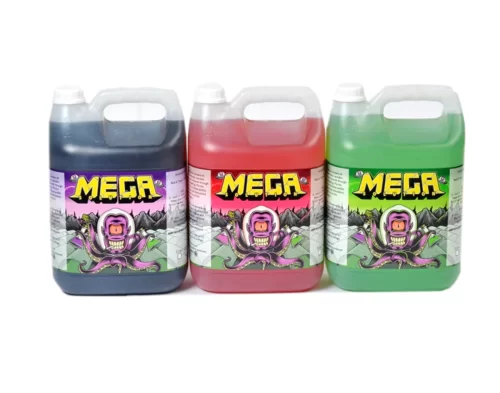 MEGA Solution Red, Purple, Green